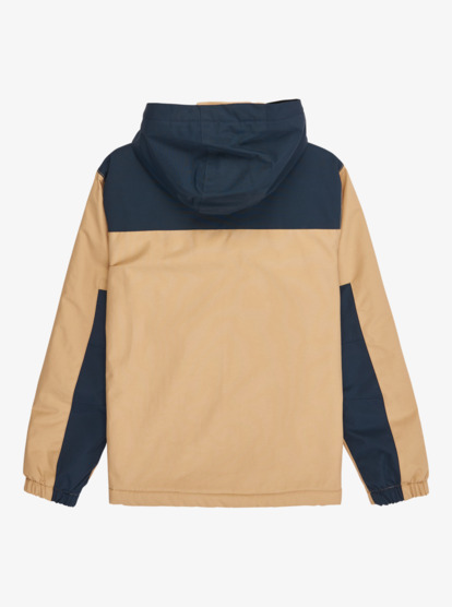 Overcast 3K Warm - Waterproof Hooded Jacket for Boys 8-16  EQBJK03337