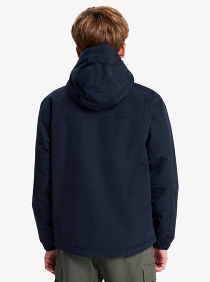 Overcast 3K Warm - Waterproof Hooded Jacket for Boys 8-16  EQBJK03337