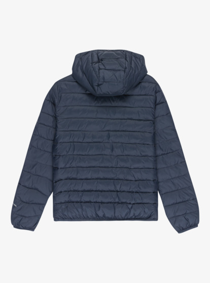 quiksilver, Scaly - Veste isolante à capuche pour Garçon 8-16 ans, DARK NAVY (ktp0) Scaly - Hooded Insulator Jacket for Boys 8-16  EQBJK03340