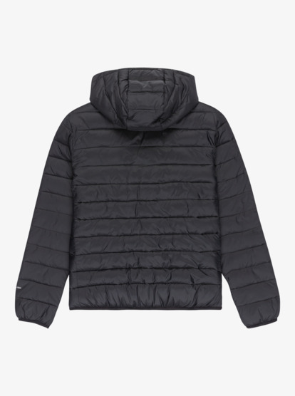 quiksilver, Scaly - Veste isolante à capuche pour Garçon 8-16 ans, BLACK (kvj0) Scaly - Hooded Insulator Jacket for Boys 8-16  EQBJK03340
