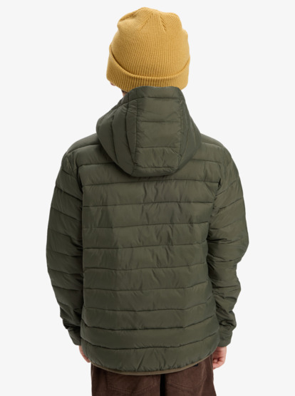 Scaly - Hooded Insulator Jacket for Boys 8-16  EQBJK03340