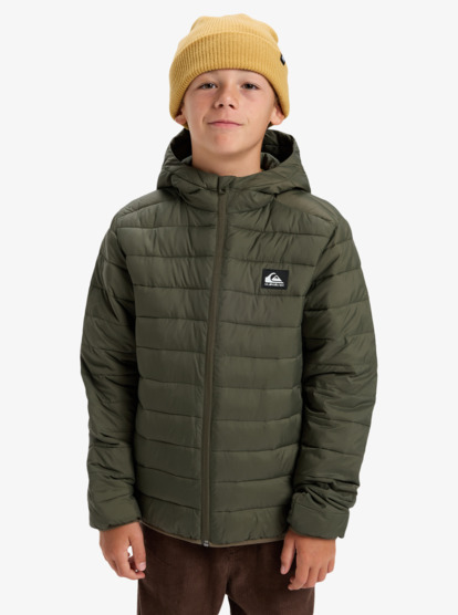 Scaly - Insulator Jacket for Boys 8-16  EQBJK03340