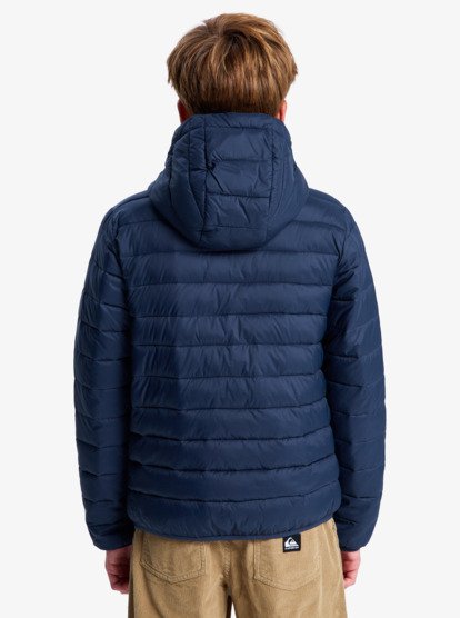 Scaly - Hooded Insulator Jacket for Boys 8-16  EQBJK03340