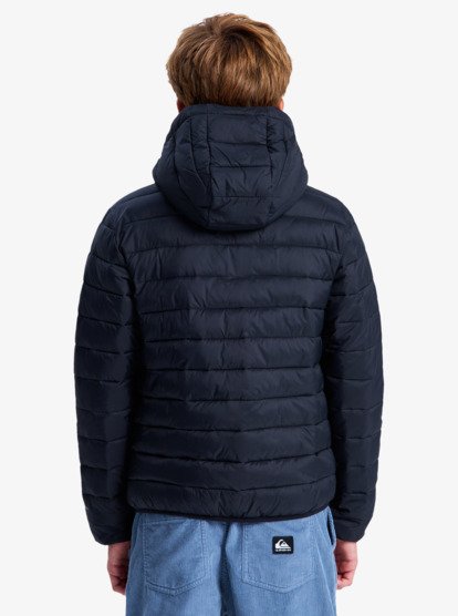 Scaly - Hooded Insulator Jacket for Boys 8-16  EQBJK03340