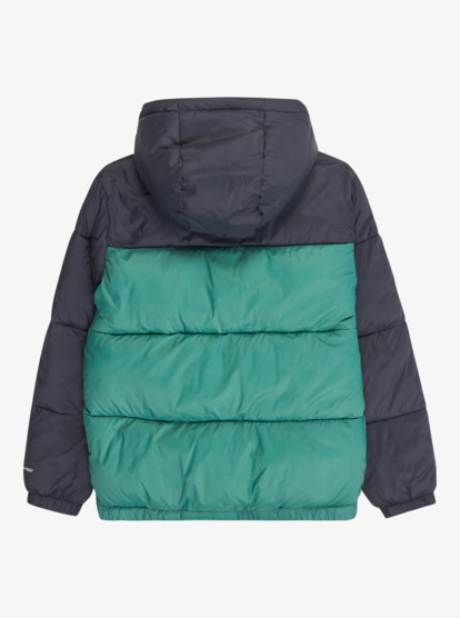 quiksilver, Cold Days - Hooded Puffer Jacket for Boys 8-16, INDIA INK (ksh0) Cold Days - Hooded Puffer Jacket for Boys 8-16  EQBJK03343