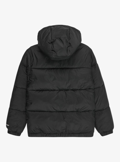 quiksilver, Cold Days - Doudoune à capuche pour Garçon 8-16 ans, BLACK (kvj0) Cold Days - Hooded Puffer Jacket for Boys 8-16  EQBJK03343