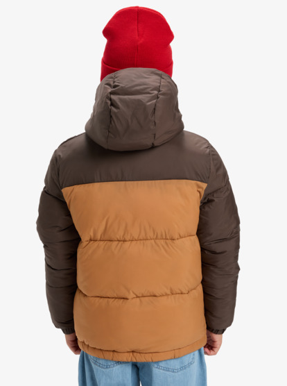 Cold Days - Hooded Puffer Jacket for Boys 8-16  EQBJK03343