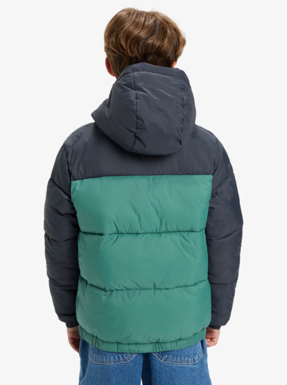 Cold Days - Hooded Puffer Jacket for Boys 8-16  EQBJK03343
