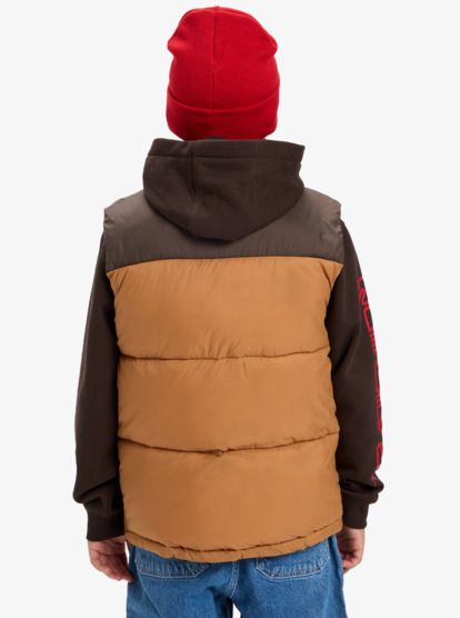 Cold Days Sleeveless - Puffer Jacket for Boys 8-16  EQBJK03344