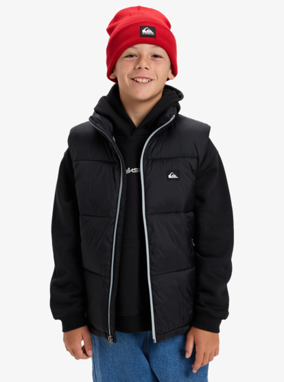 Cold Days Sleeveless - Puffer Jacket for Boys 8-16  EQBJK03344