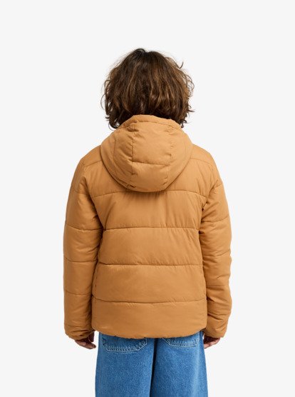 Scaly Reversible - Hooded Insulator Jacket for Boys 8-16  EQBJK03347