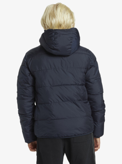 Scaly Reversible - Hooded Insulator Jacket for Boys 8-16  EQBJK03347