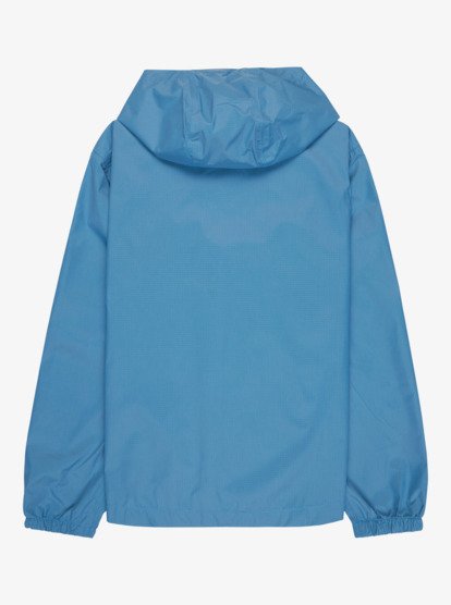 Overcast 3K Tape - Hooded Waterproof Jacket for Boys 8-16  EQBJK03349