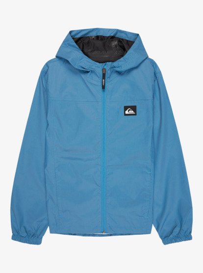 Overcast 3K Tape - Hooded Waterproof Jacket for Boys 8-16  EQBJK03349