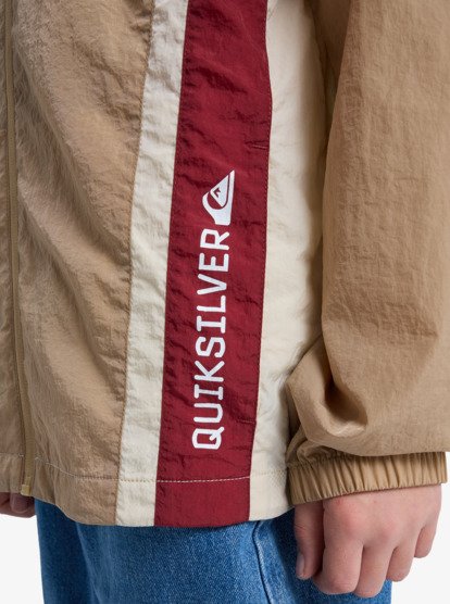 Clicker - Hooded Windbreaker Jacket for Boys 8-16  EQBJK03351