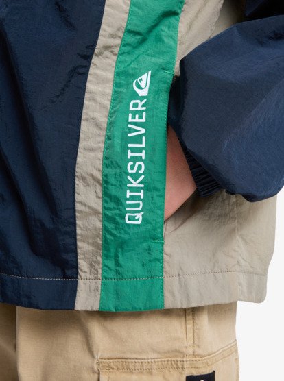 Clicker - Hooded Windbreaker Jacket for Boys 8-16  EQBJK03351