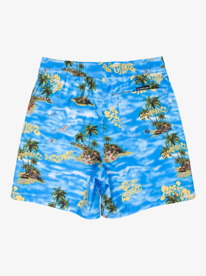 Everyday Straight 14" - Swim Shorts for Boys 8 - 16  EQBJV03501