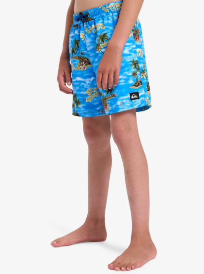 Everyday Straight 14" - Swim Shorts for Boys 8 - 16  EQBJV03501