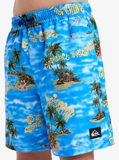 Everyday Straight 14" - Swim Shorts for Boys 8 - 16  EQBJV03501