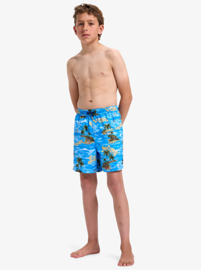 Everyday Straight Volley Yth14" - Board Shorts for Boys 8-16  EQBJV03501