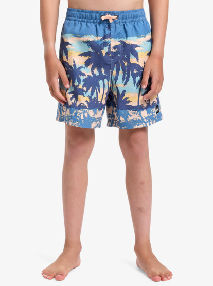 Everyday Straight 14" - Swim Shorts for Boys 8 - 16  EQBJV03501