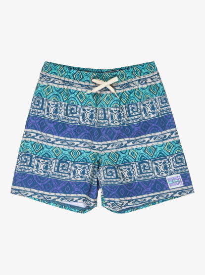 Surfsilk Straight 14" - Swim Shorts for Boys 8 - 16  EQBJV03503