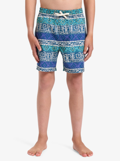 Surfsilk Straight 14" - Swim Shorts for Boys 8 - 16  EQBJV03503