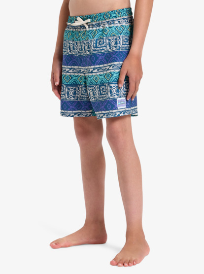 Surfsilk Straight 14" - Swim Shorts for Boys 8 - 16  EQBJV03503