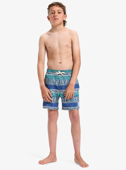 Surfsilk Straight 14" - Swim Shorts for Boys 8 - 16  EQBJV03503