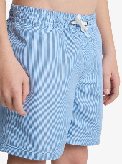 quiksilver, Everyday Deluxe 14" - Short de Natación para Chicos 8 - 16 años, NEBULAS BLUE (bqv0) Everyday Deluxe 14" - Swim Shorts for Boys 8 - 16  EQBJV03513