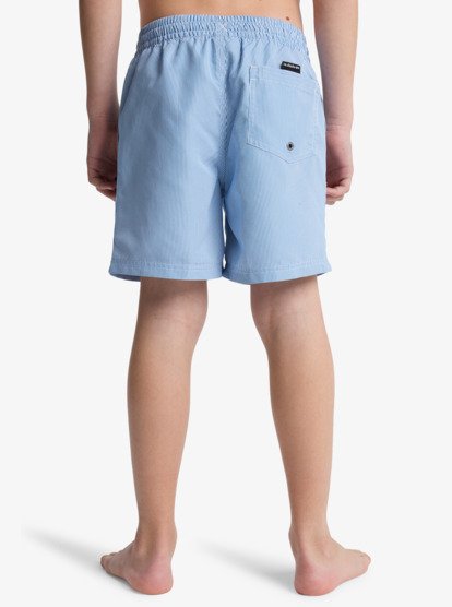 quiksilver, Everyday Deluxe 14" - Short de Natación para Chicos 8 - 16 años, NEBULAS BLUE (bqv0) Everyday Deluxe 14" - Swim Shorts for Boys 8 - 16  EQBJV03513