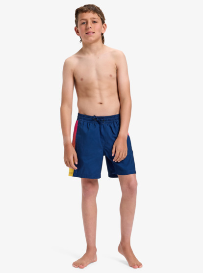 Everyday Holmes 14" - Swim Shorts for Boys 8 - 16  EQBJV03516