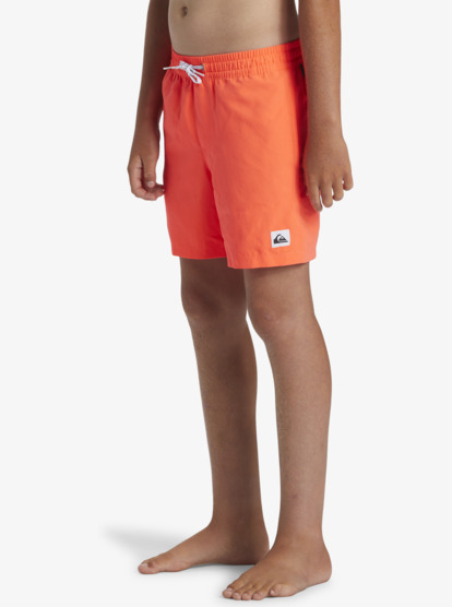 Everyday Solid 14" - Swim Shorts for Boys 8 - 16  EQBJV03517