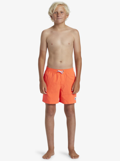 Everyday Solid Volley Yth 14" - Board Shorts for Boys 8-16  EQBJV03517