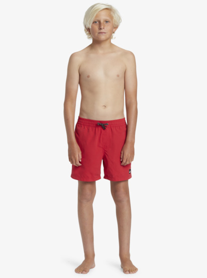 Everyday Solid 14" - Swim Shorts for Boys 8 - 16  EQBJV03517