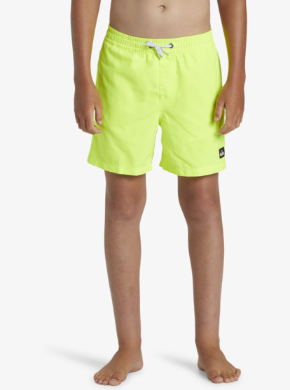 Everyday Solid 14" - Swim Shorts for Boys 8 - 16  EQBJV03517