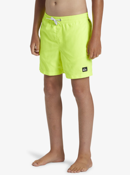 Everyday Solid Volley Yth 14" - Board Shorts for Boys 8-16  EQBJV03517