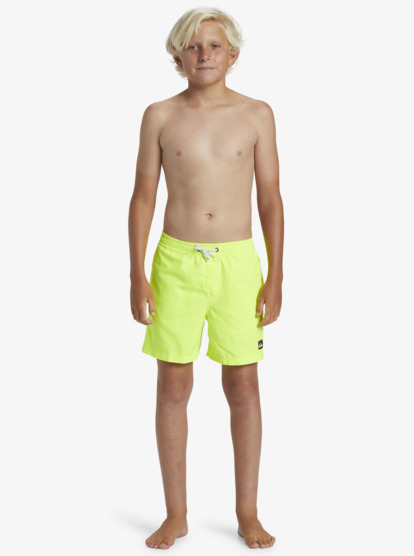 Everyday Solid Volley Yth 14" - Board Shorts for Boys 8-16  EQBJV03517