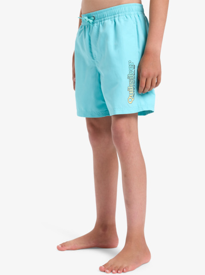 Spl Fineline 14" - Swim Shorts for Boys 8 - 16  EQBJV03520