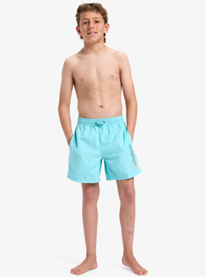 Spl Fineline 14" - Swim Shorts for Boys 8 - 16  EQBJV03520