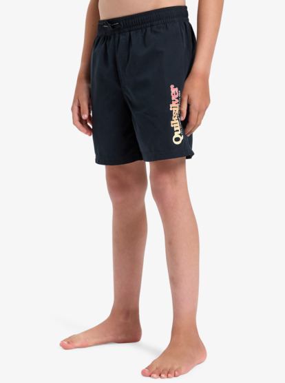 Spl Fineline 14" - Swim Shorts for Boys 8 - 16  EQBJV03520