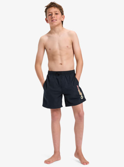 Spl Fineline 14" - Swim Shorts for Boys 8 - 16  EQBJV03520