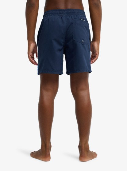 Everyday Clicker Volley 15" - Swim Shorts for Boys 8-16  EQBJV03541