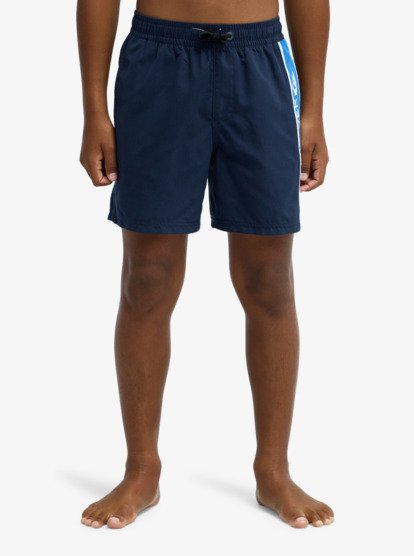 Everyday Clicker Volley 15" - Swim Shorts for Boys 8-16  EQBJV03541
