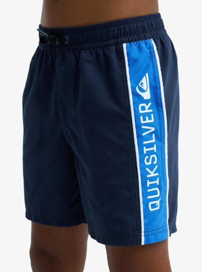 Everyday Clicker Volley 15" - Swim Shorts for Boys 8-16  EQBJV03541
