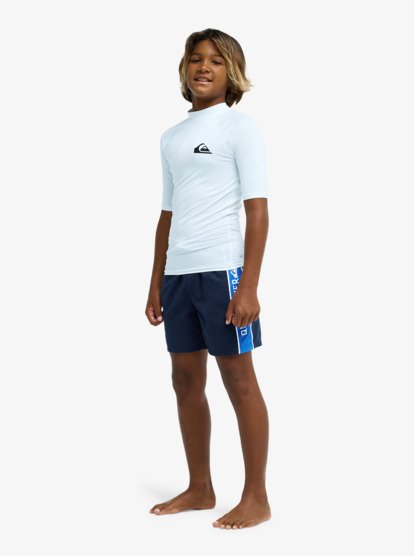 Everyday Clicker Volley 15" - Swim Shorts for Boys 8-16  EQBJV03541