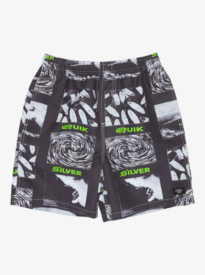 Mercury Volley 17" - Swim Shorts for Boys 8-16  EQBJV03545