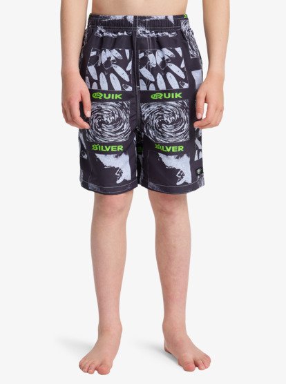 Mercury Volley 17" - Swim Shorts for Boys 8-16  EQBJV03545