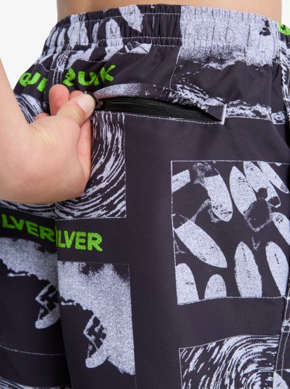 Mercury Volley 17" - Swim Shorts for Boys 8-16  EQBJV03545