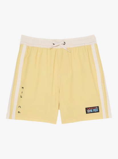 One Piece Solid 14" - Swim Shorts for Boys 8-16  EQBJV03555